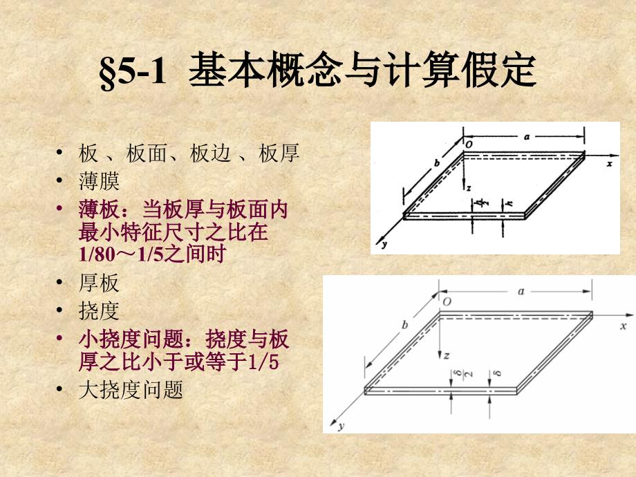 弹性薄板的小挠度弯曲_第3页