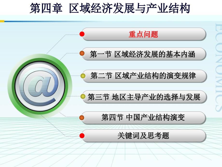 区域经济发展与产业结构最新课件_第2页