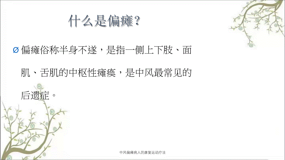 中风偏瘫病人的康复运动疗法_第4页