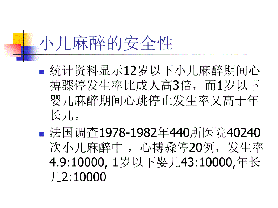 《小儿麻醉》课件_第2页