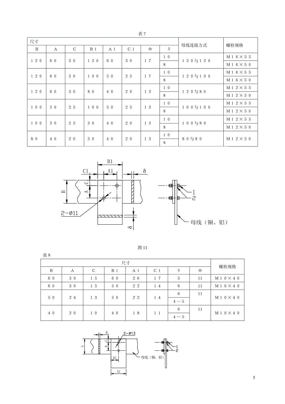 高低压成套开关设备加工和安装工艺_第5页