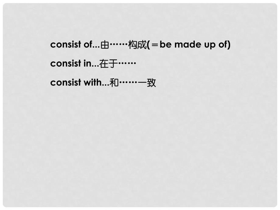 高中英语 电子题库 Unit2SectionⅡ精品课件 新人教版必修5_第3页