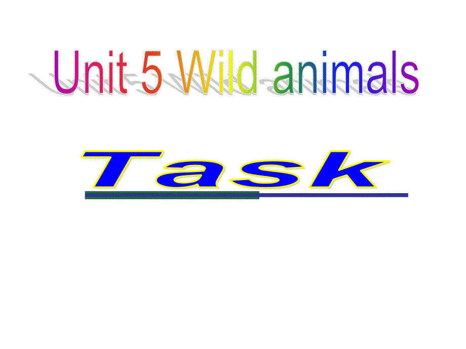 八上Unit5Task_第1页