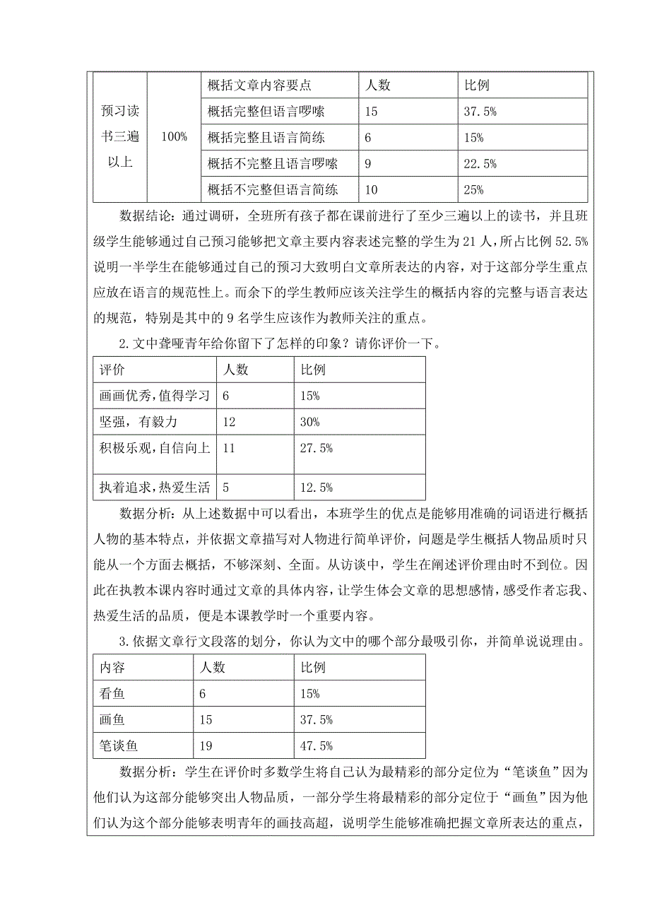 田杨意京教杯教学设计鱼游到了纸上_第3页