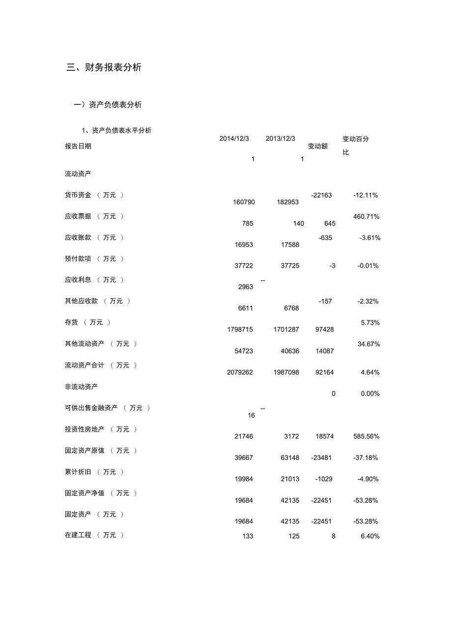 苏宁财务报表分析_第5页