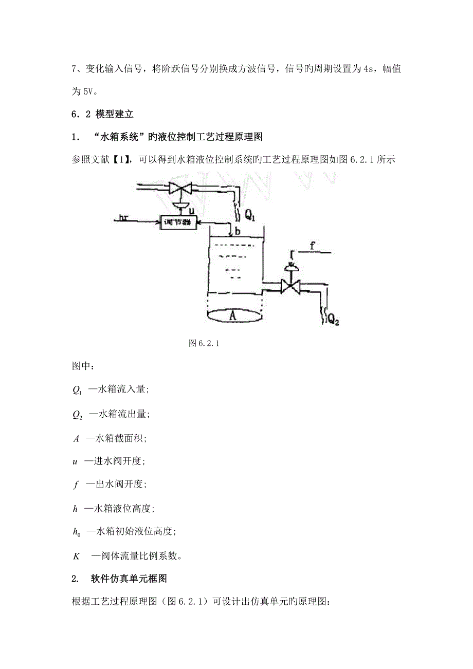 水箱液位控制系统的设计及实物调试_第3页