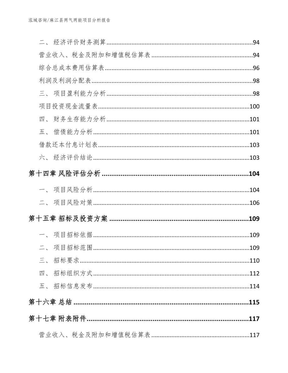 麻江县两气两能项目分析报告_第5页