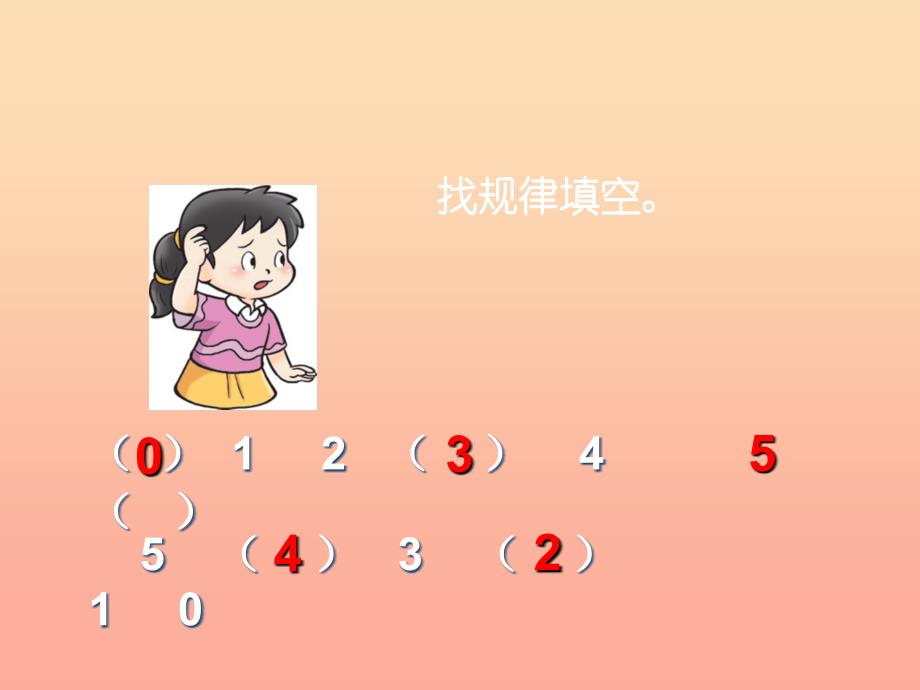 2022一年级数学上册第一单元10以内数的认识和加减法一第8课时5以内数的加减法课件1西师大版_第2页