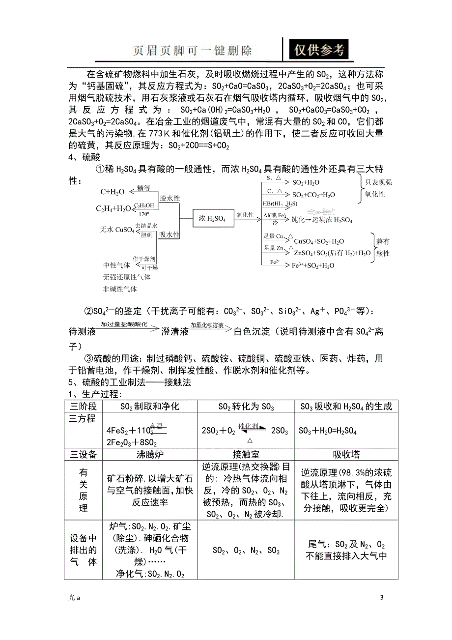 高中化学硫性质[教资材料]_第3页