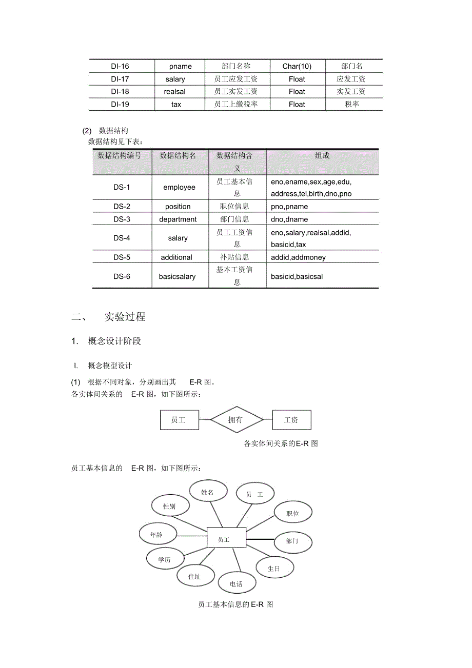 人力资源管理系统数据库的设计与实现_第2页