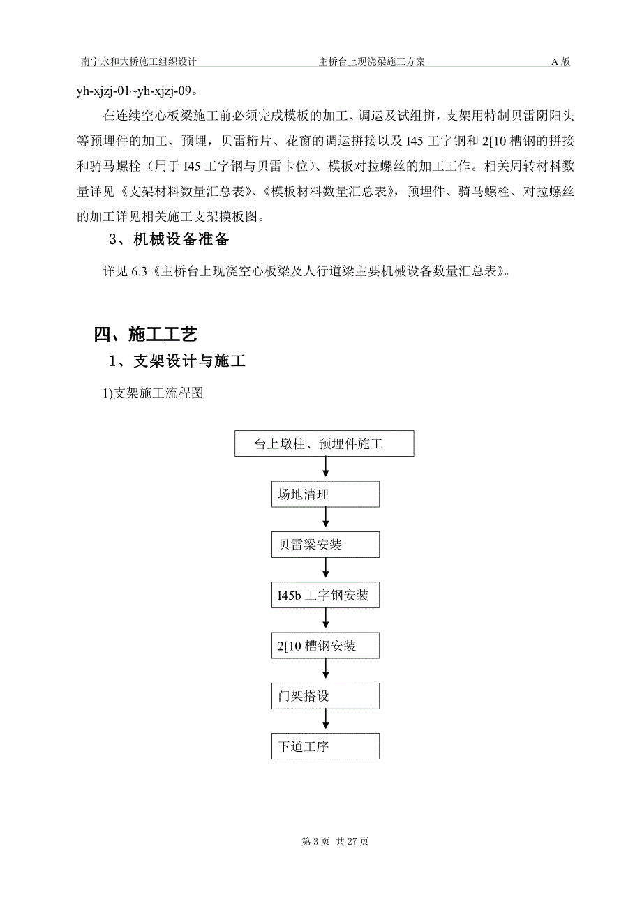 k主桥台上现浇空心板梁及人行道梁施工方案_第3页