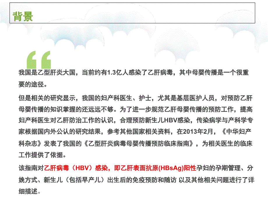 乙型肝炎病毒母婴传播预防指南_第2页