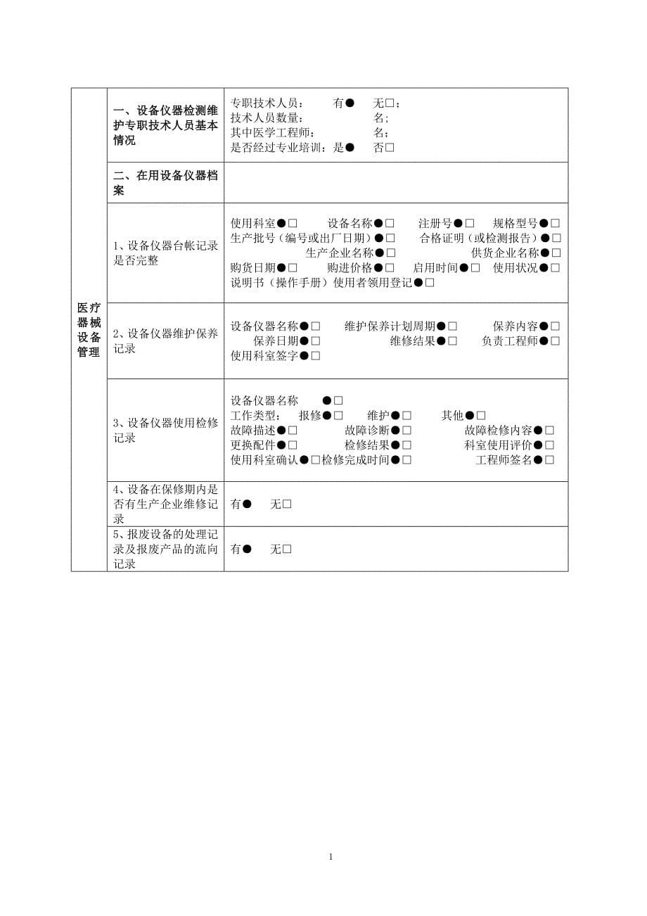 医疗机构基本情况表_第5页