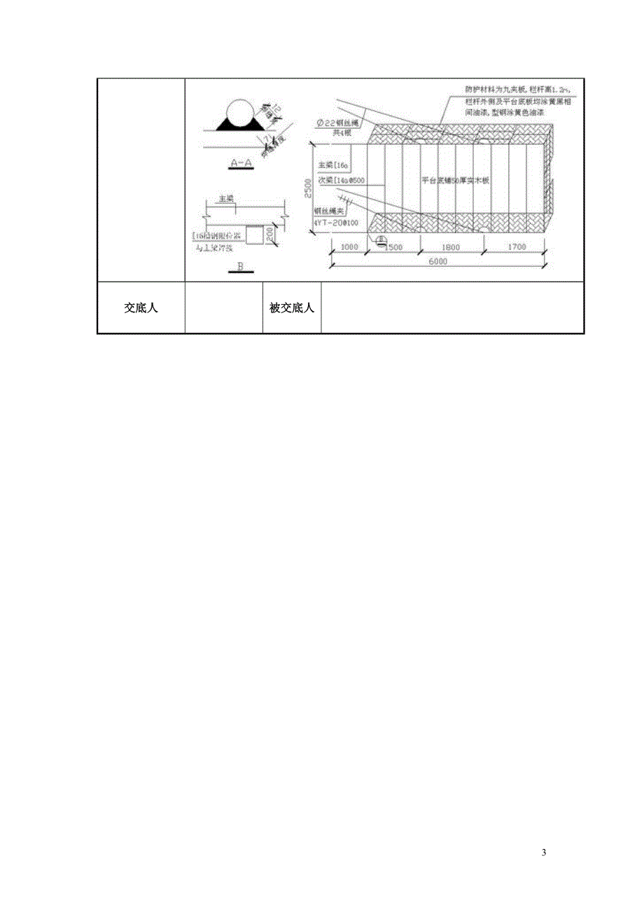 井架落地卸料平台技术交底_第3页