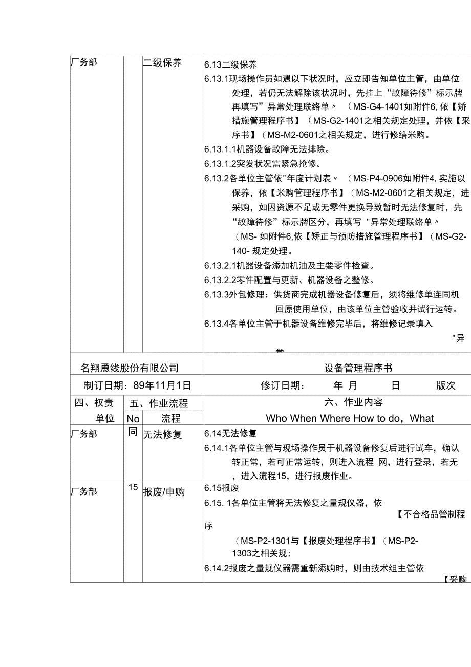 设备管理程序文_第5页