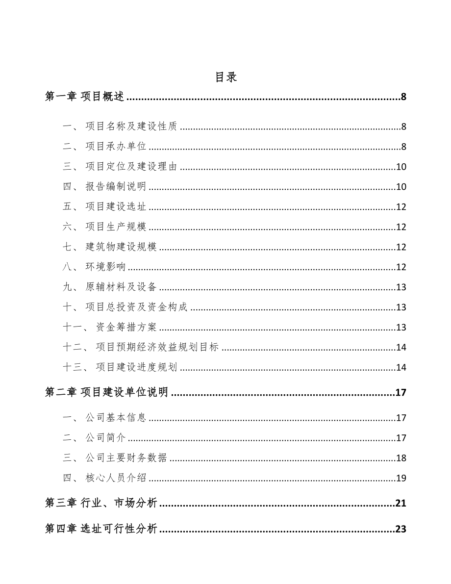 大连磷酸铁锂项目可行性研究报告(DOC 110页)_第2页