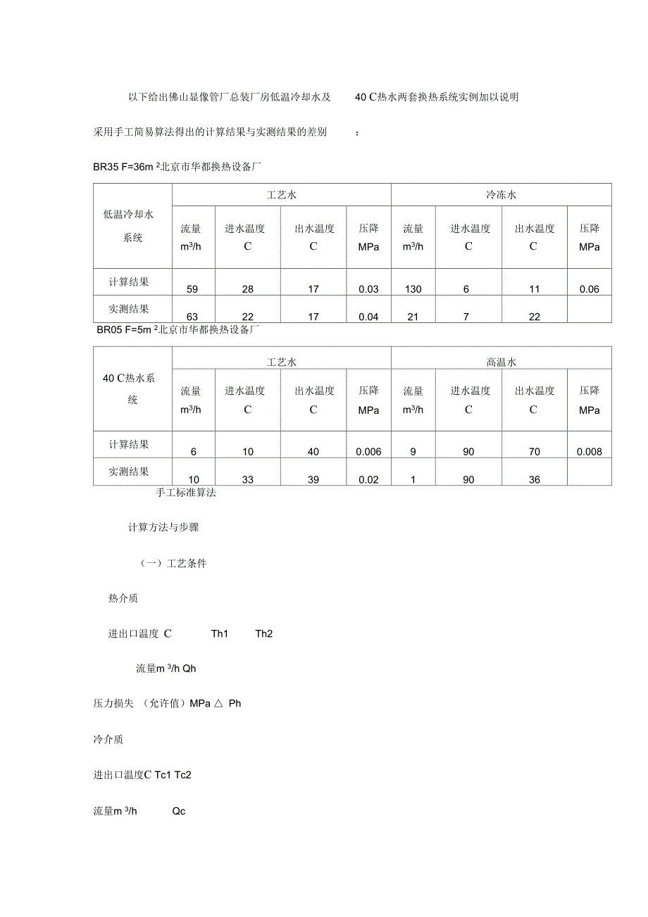 板式换热器选型计算_第2页