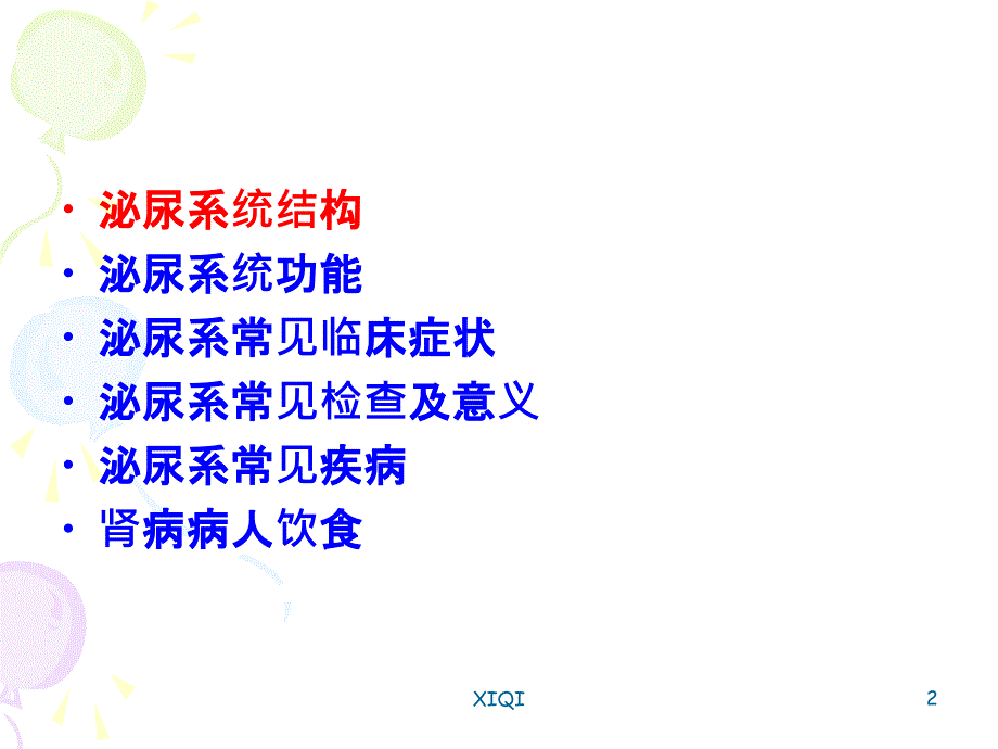 泌尿系科普知识讲座_第2页