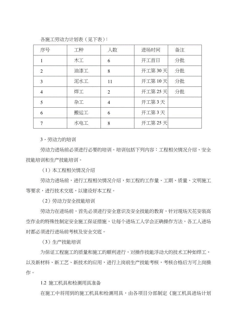 乳胶漆专项施工方案_第4页