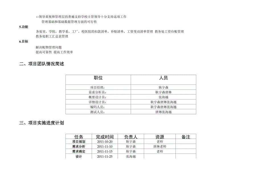 项目进度计划书(参考模板)_第3页