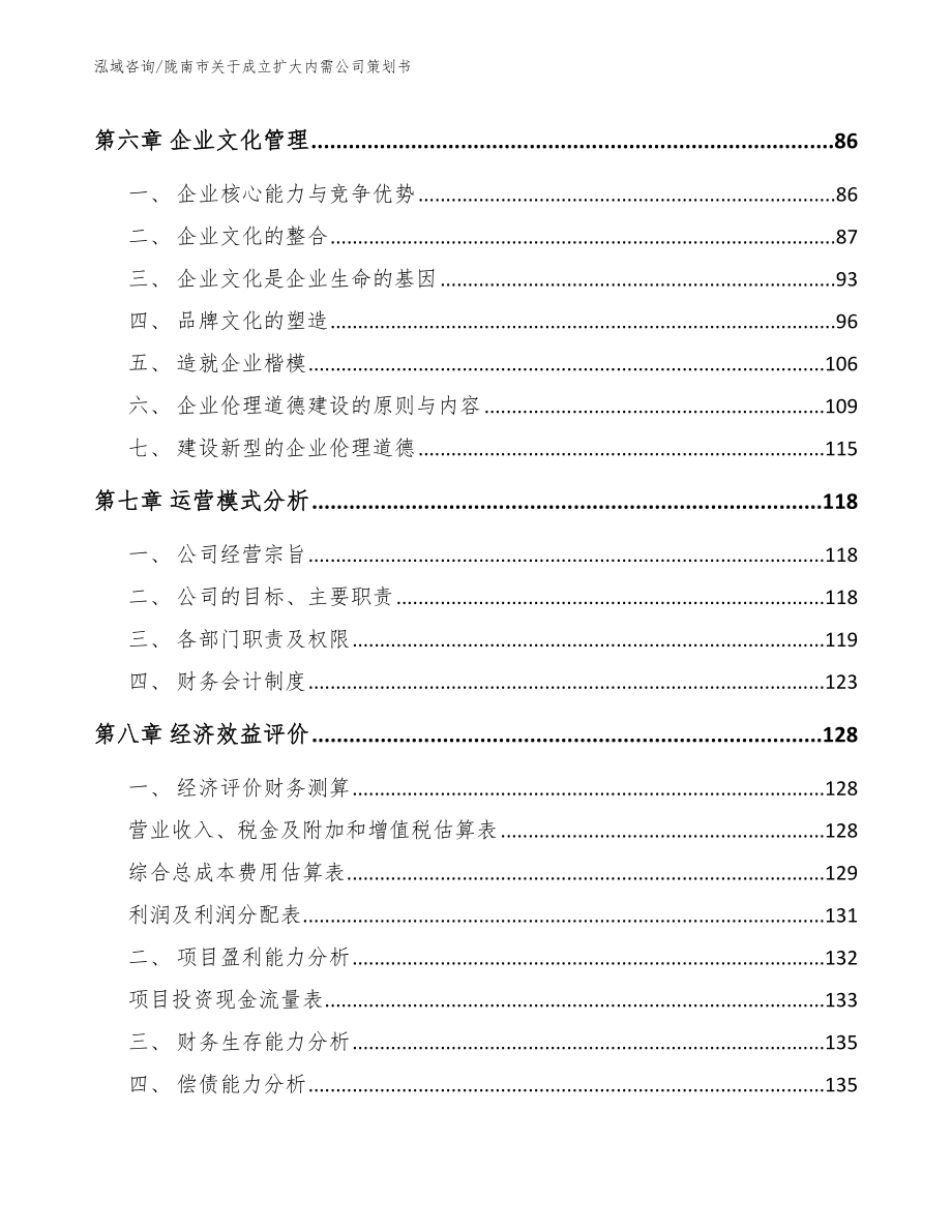 陇南市关于成立扩大内需公司策划书_范文模板_第3页