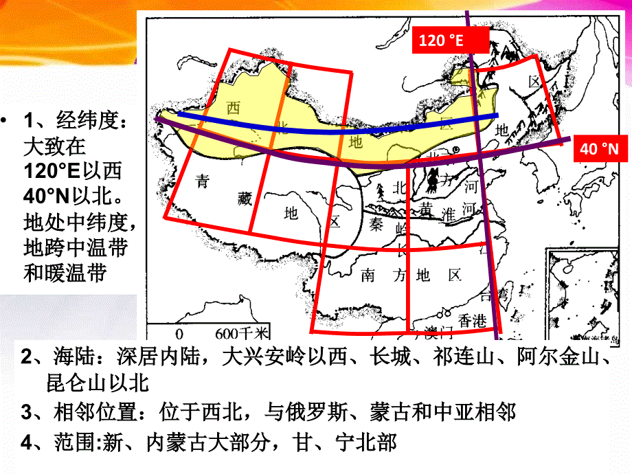 中国区域地理之西北地区ppt课件_第2页