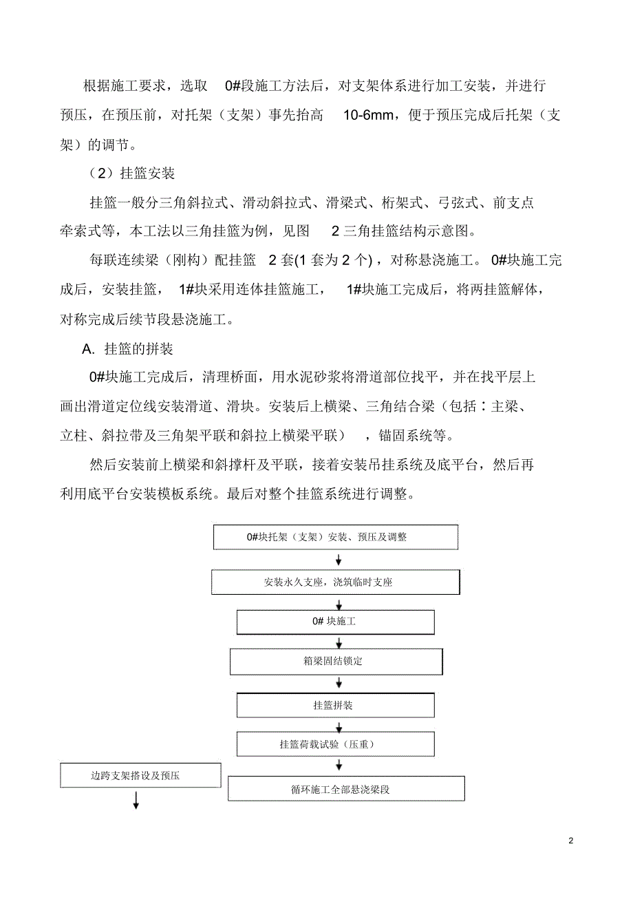 三角挂篮施工方法简介_第2页