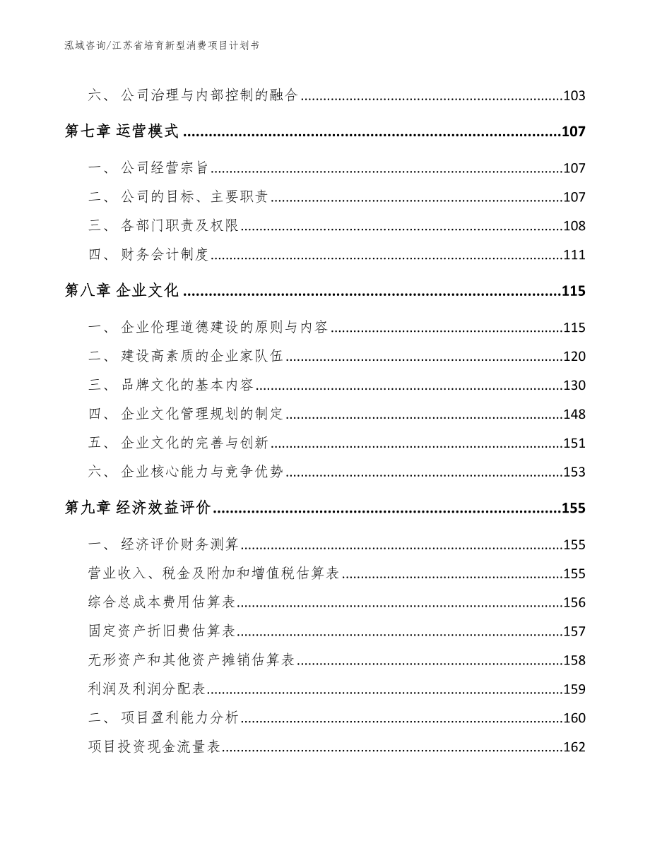 江苏省培育新型消费项目计划书【模板参考】_第4页