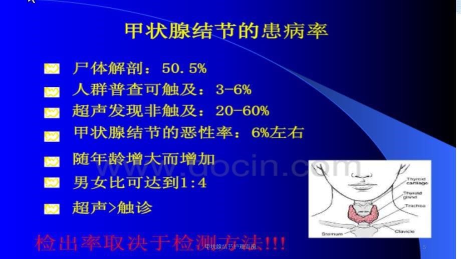 甲状腺结节护理查房课件_第5页