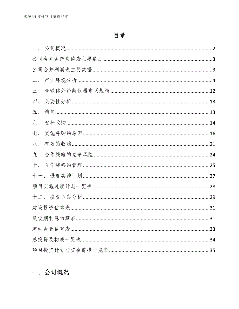 连接件项目重组战略_参考_第2页