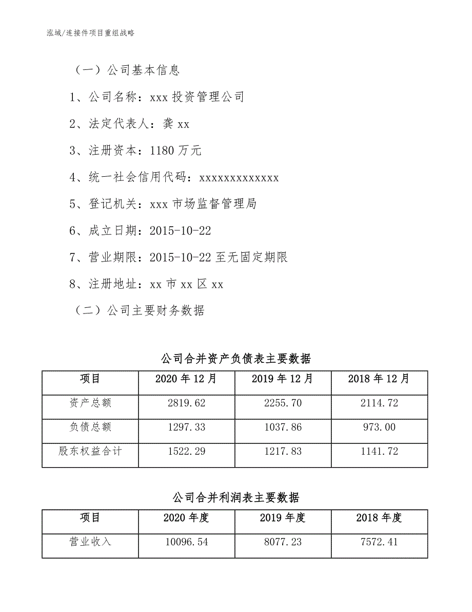 连接件项目重组战略_参考_第3页