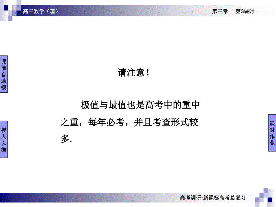 导数的应用二极值与最值_第3页