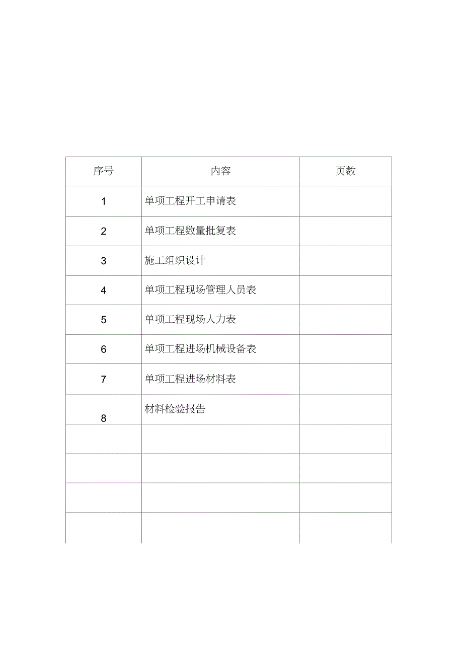 标线工程开工报告_第2页