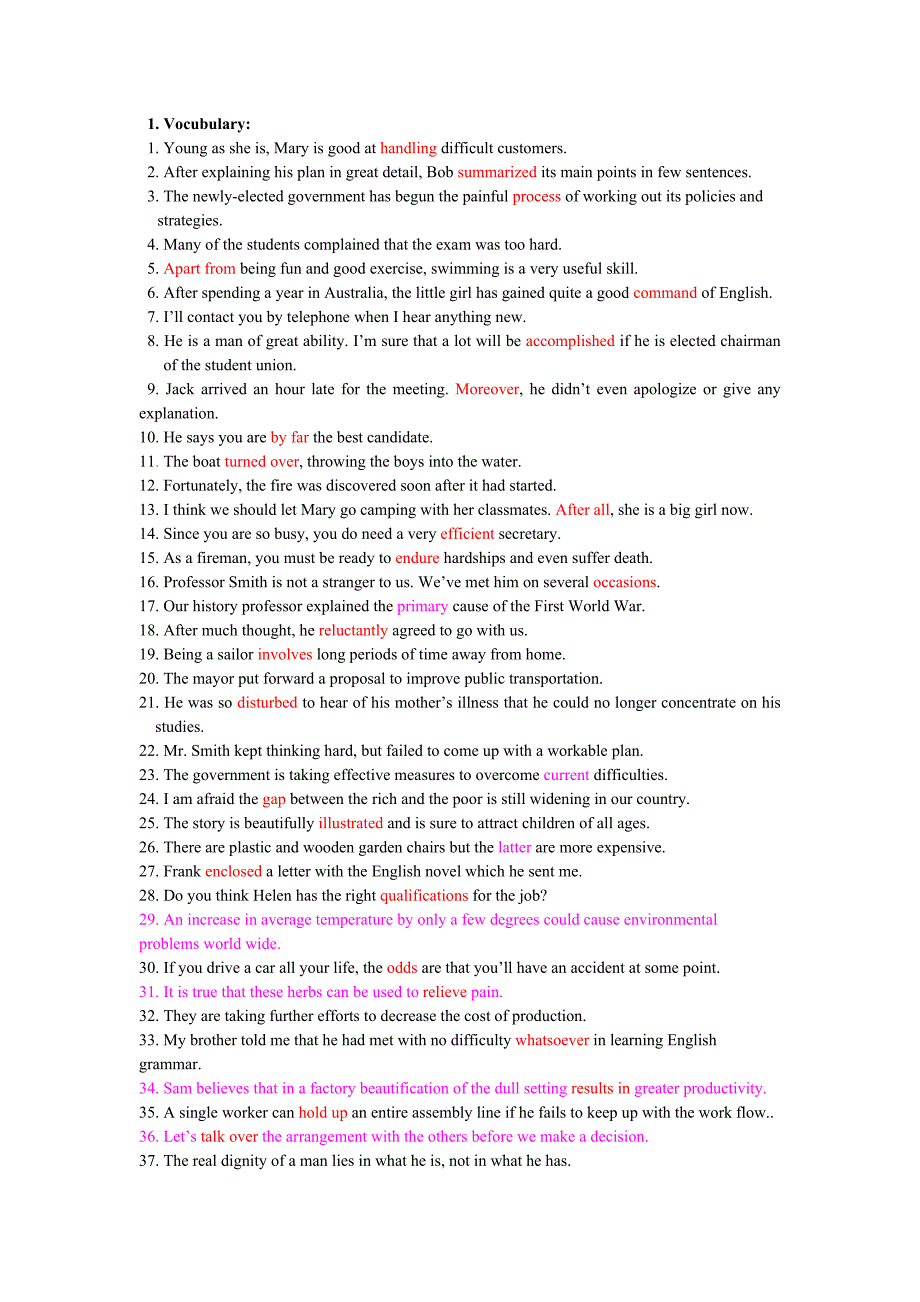 英语作业_第1页