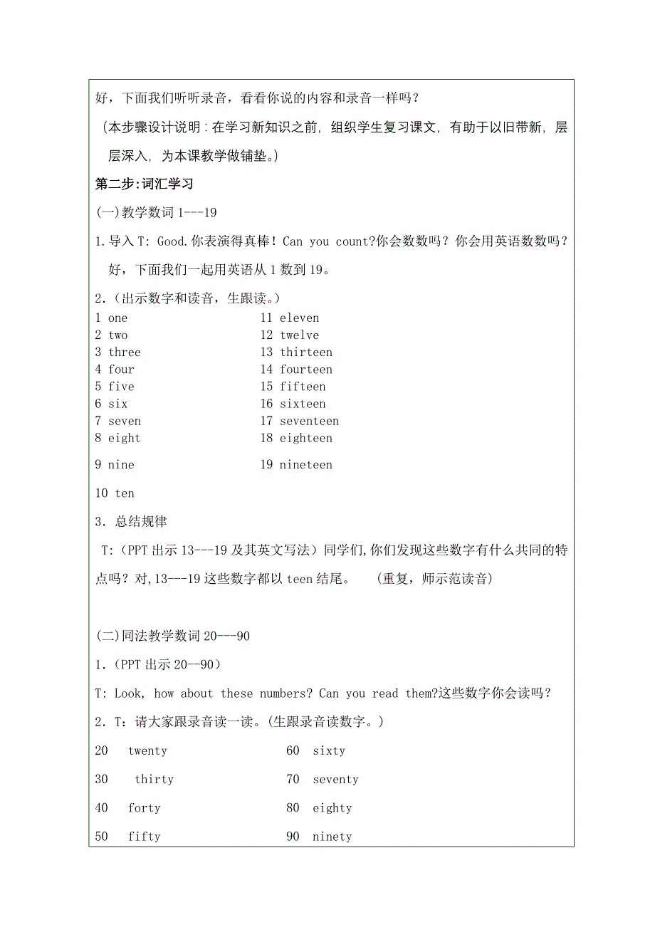 牛津小学英语4Aunited7教学设计_第2页