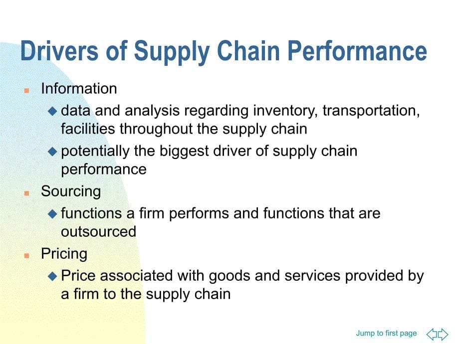 第三章-供应链管理的驱动要素和测度课件_第5页