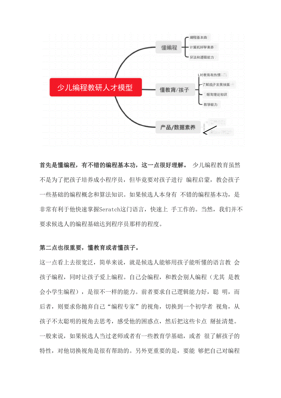 想要入行转行少儿编程当一名教研可以做哪些准备_第2页