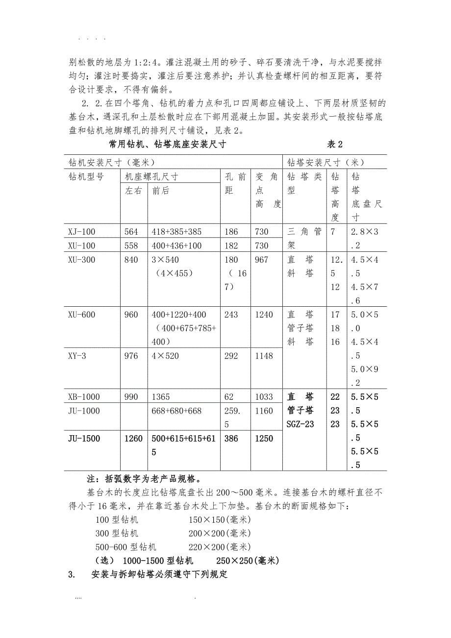 钻探设计说明书_第5页