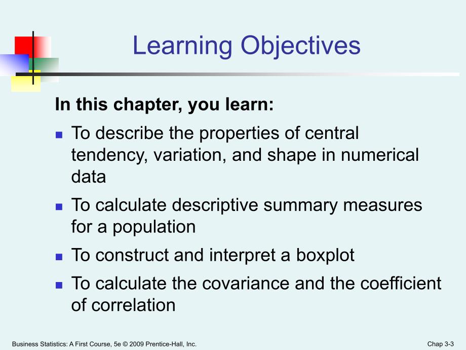 应用统计学英文课件 Business Statistics Ch03 Numerical Descriptive Measures_第3页