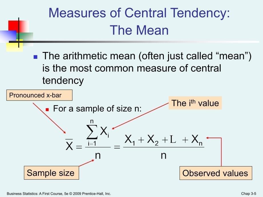 应用统计学英文课件 Business Statistics Ch03 Numerical Descriptive Measures_第5页