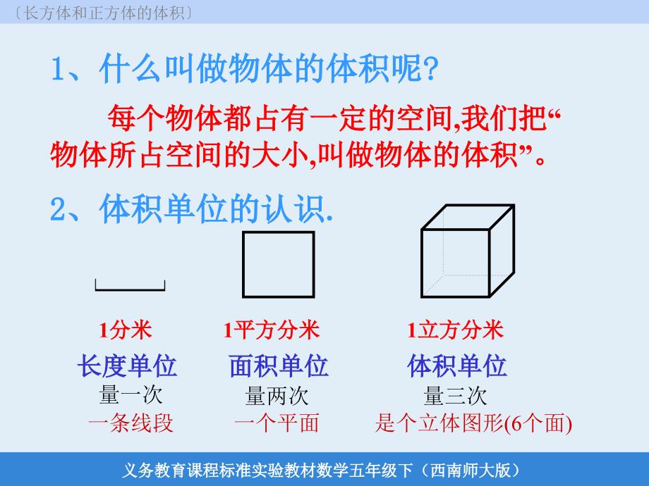 长方体和正方体的体积计算精品教育_第2页