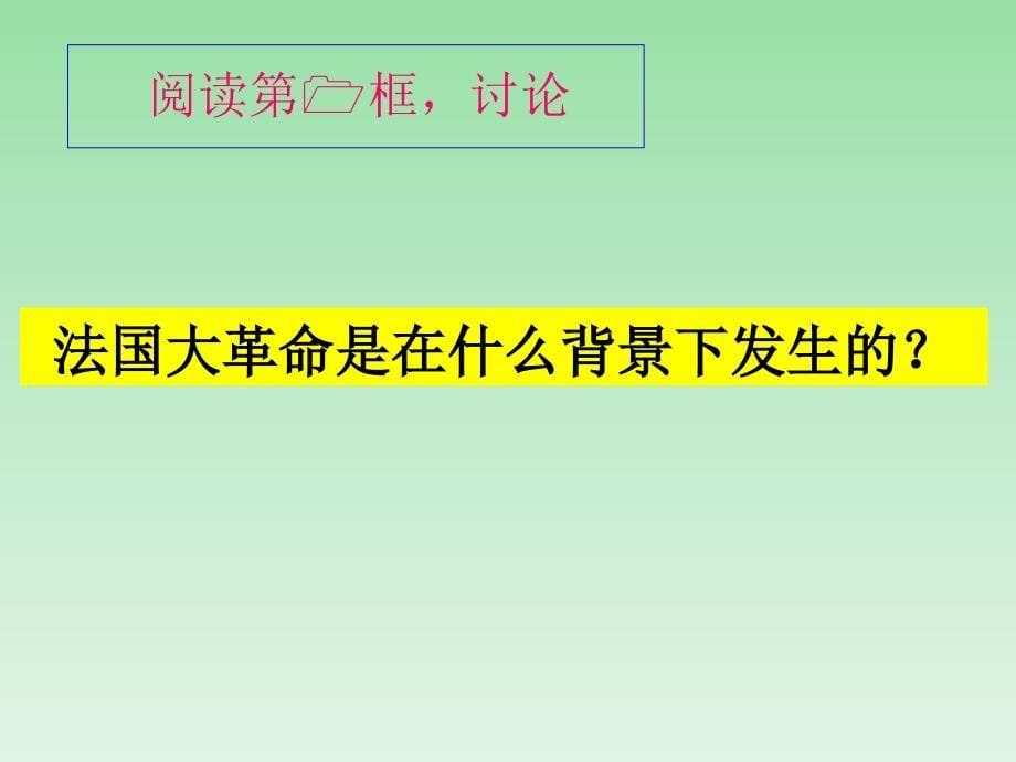 法国人民的民主追求PPT参考课件_第5页