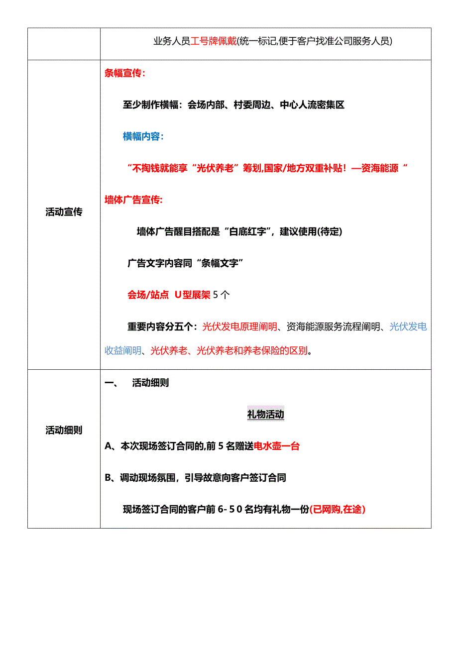 10某某村户用光伏会销营销案_第2页