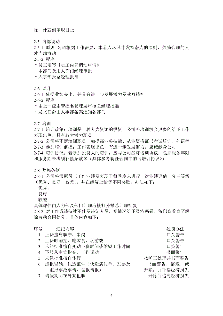 曦景员工守则_第4页