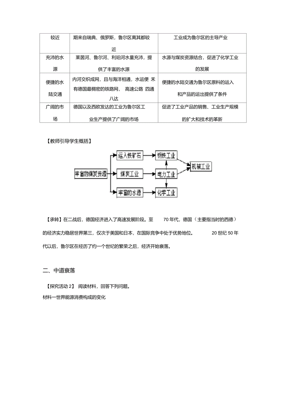 教学案例矿产资源合理开发和区域可持续发展_第4页