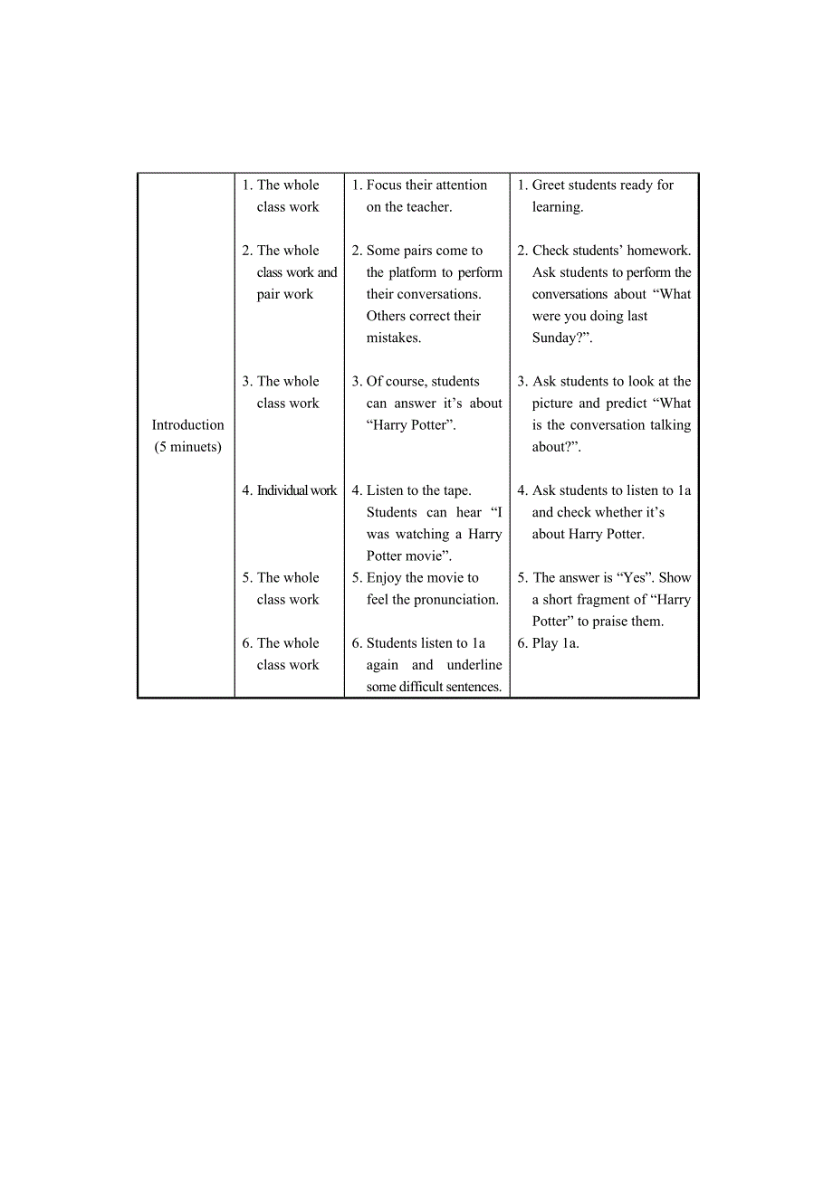 【精品】仁爱版八年级上册英语Unit3 Topic 3教案设计Section B_第3页