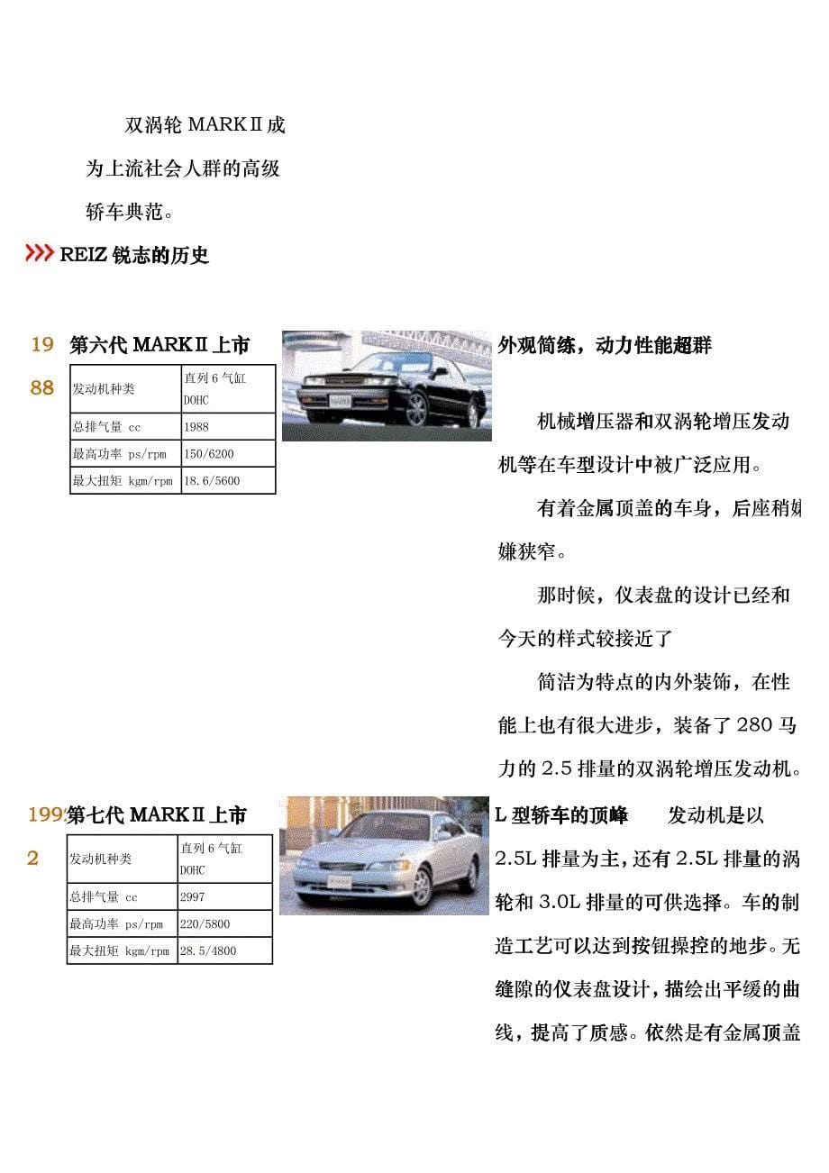 锐志推销要点_第5页