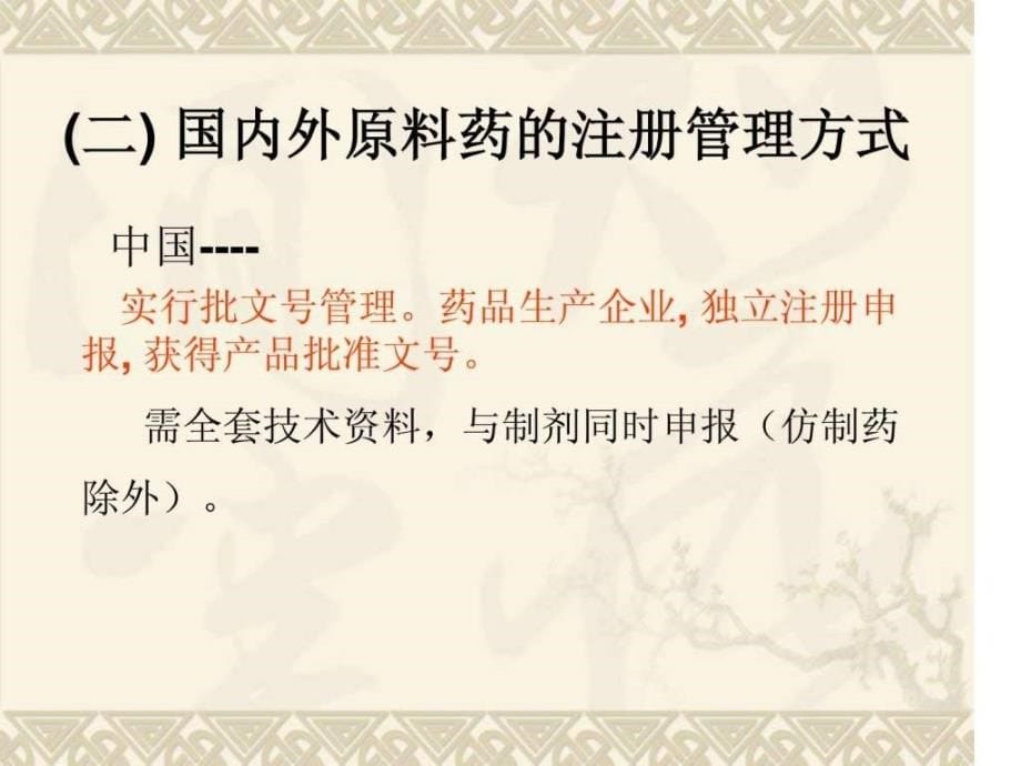 化学药物原料药制备工艺申报资料的技术要求及案例分析-李眉_第5页