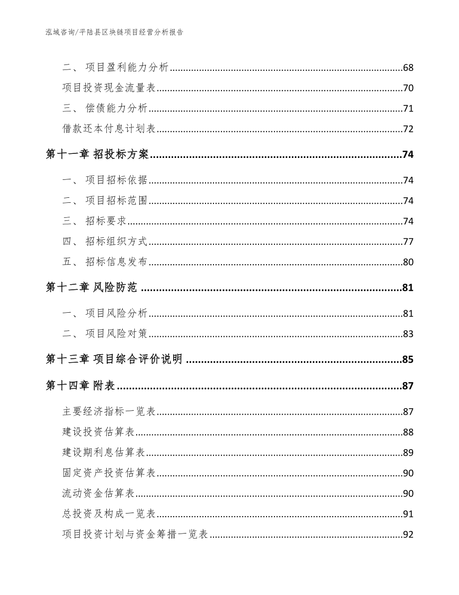 平陆县区块链项目经营分析报告_第4页