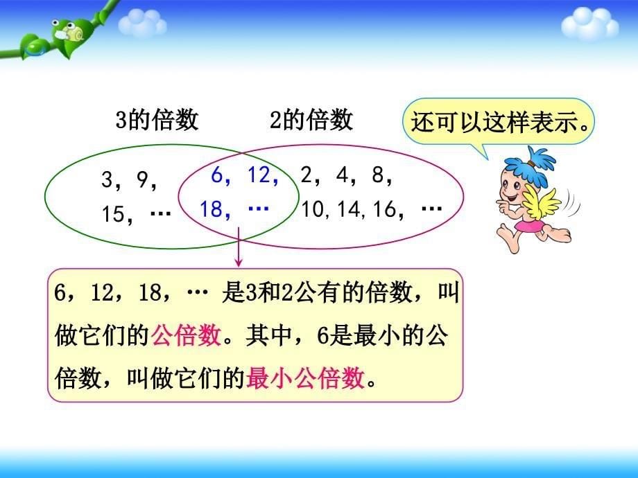 《最小公倍数》教学课件_第5页